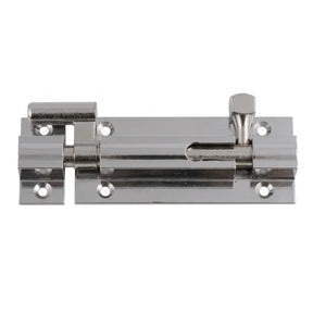 Zenith Offset(Necked) Bolt Chrome Plated 75mm HBB2200