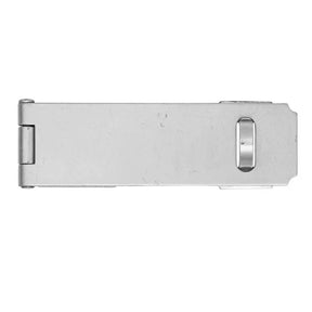 Zenith Safety Pattern Hasp & Staple Zinc Plated 150mm WGB0150