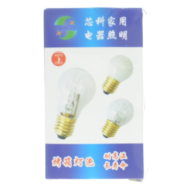 A15 Oven Incandescent Light Bulb E27 240V 40W 500°C For Lava Lamp