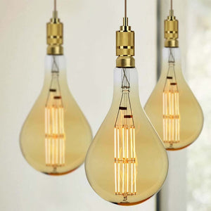 A160 GLS Filament LED Light Bulb E27 240V 8W W/W