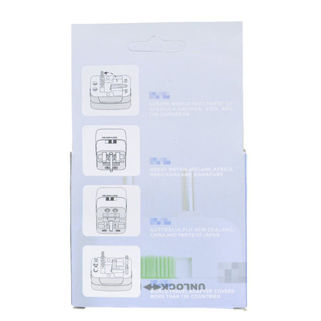 All in One Universal International Travel Adapter