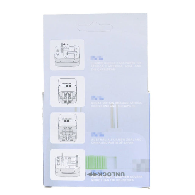 All in One Universal International Travel Adapter