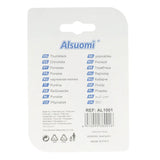 Alsuomi Thumb Tacks Gold Colour 9mm 200Pcs