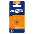 ANSMANN Alkaline Button Cell Battery 1.5V 70mAh LR54