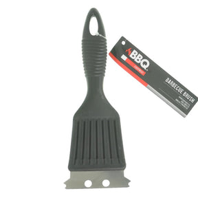 BBQ Stainless Steel Grill Wire Brush & Scraper 6X21cm