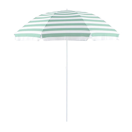 Beach Umbrella Colourful Stripe 1.5M DV8700710