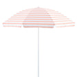 Beach Umbrella Colourful Stripe 1.5M DV8700710
