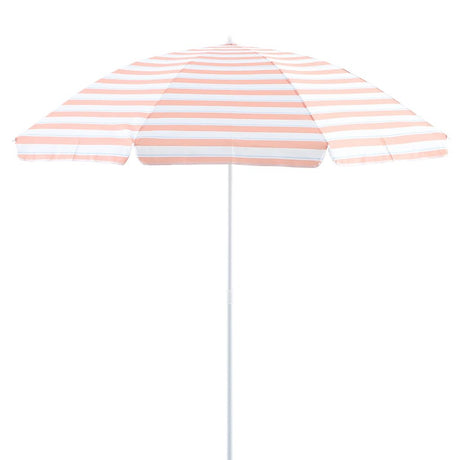 Beach Umbrella Colourful Stripe 1.5M DV8700710