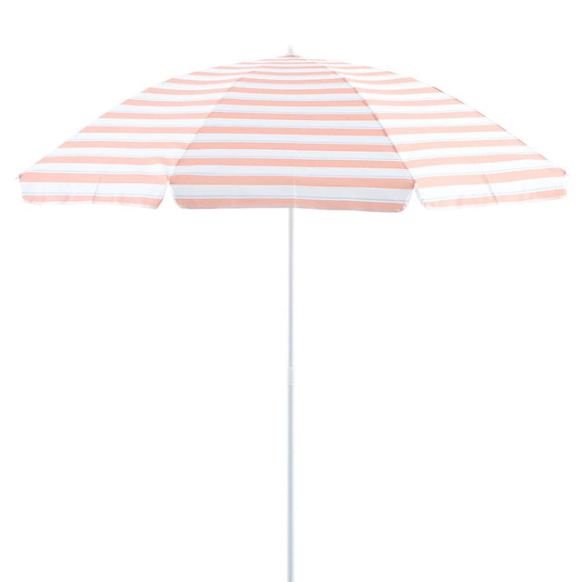 Beach Umbrella Colourful Stripe 1.5M DV8700710