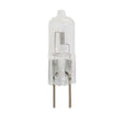 Bi - Pin Quartz Halogen Light Bulb G6.35 12V 20W Clear