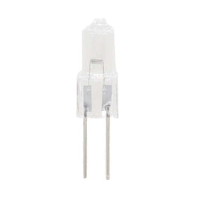 Bi - Pin Tungsten Halogen Light Bulb G6.35 6V 30W Clear