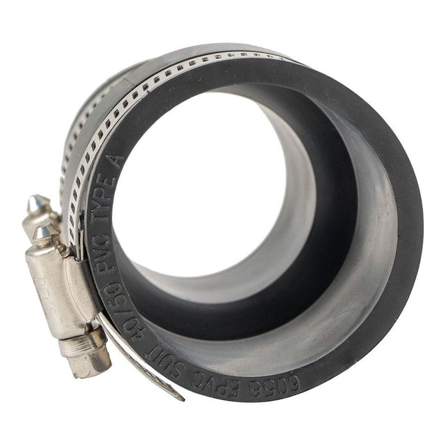 BOSTON DWV PVC Reducer Rubber Joiner 40x50mm 263216