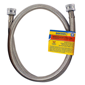 BOSTON Premium Flex Water Connector 10X1000mm 219312