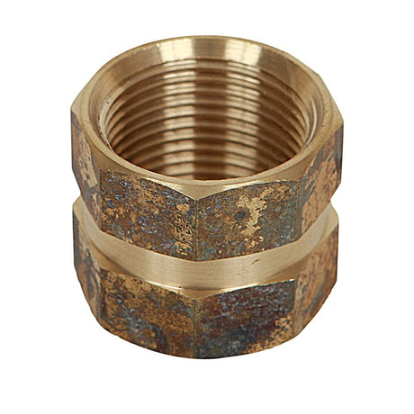Brasshards Hex Socket Brass 15mm 5SO015F