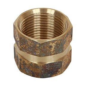 Brasshards Hex Socket Brass 20mm 5SO020F