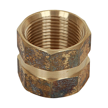 Brasshards Hex Socket Brass 20mm 5SO020F