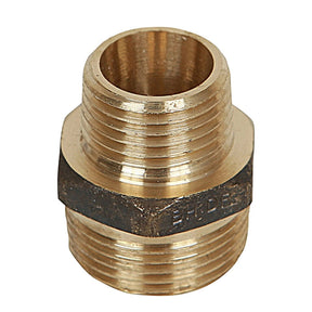 Brasshards Reducing Hex Nipple 15X10mm 5NP310