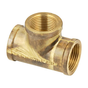 Brasshards Threaded Brass Tee 20mm