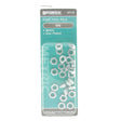 Bremick M5 Half Hex Nut Zinc 25Pcs NLKMZ0500P4