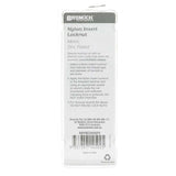 Bremick Nylon Insert Lock Nut M4 Zinc 16Pcs NNYMZ0400P4