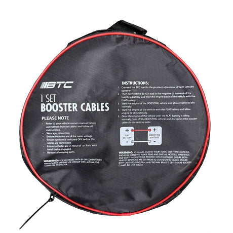 BTC Booster Cable Jump Lead 300Amp 12573