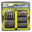 Built Bit & Nut Driver Set 37Pcs 190 - 19 - 13906