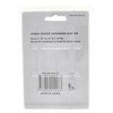 built Extension Bar Set 1/4", 3/8" and 1/2" Dr 190 - 08 - 02553