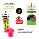 Butane Lighter Refill 250ml 144679