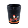 BUTT BUCKET Ashtray Plastic Black Jumbo 49141