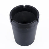 BUTT BUCKET Ashtray Plastic Black Jumbo 49141
