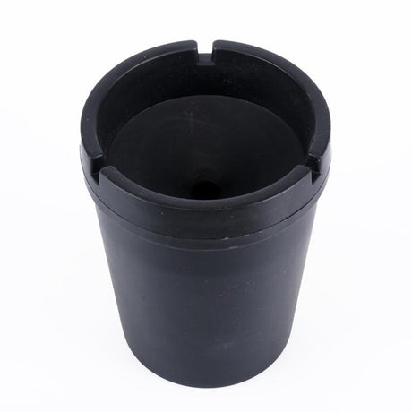 BUTT BUCKET Ashtray Plastic Black Jumbo 49141