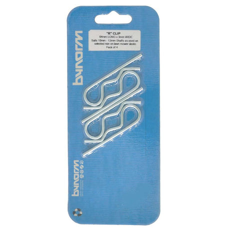 Bynorm R Clip 64x3mm 4Pcs 850 - 010P