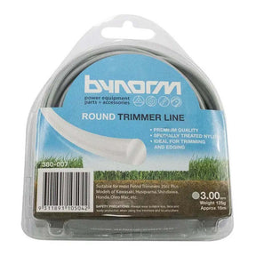 bynorm Weed Trimmer Line Grey 3.00mmx16m 380 - 007