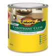 Cabot's Cabothane Clear Polyurethane Timber Varnish Oil Based Satin 250ml
