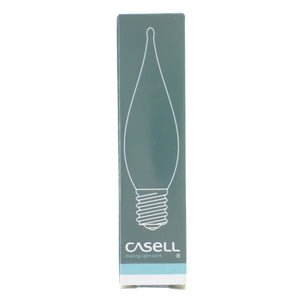 Casell GS1 Candle Incandescent Light Bulb E14 240V 15W Clear