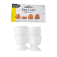Cassia Egg Cups Durable Plastic 4pcs KT - 684