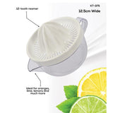 Cassia Lemon and Lime Squeezer Juicer 12.5cm With Pouring Jug KT - 375