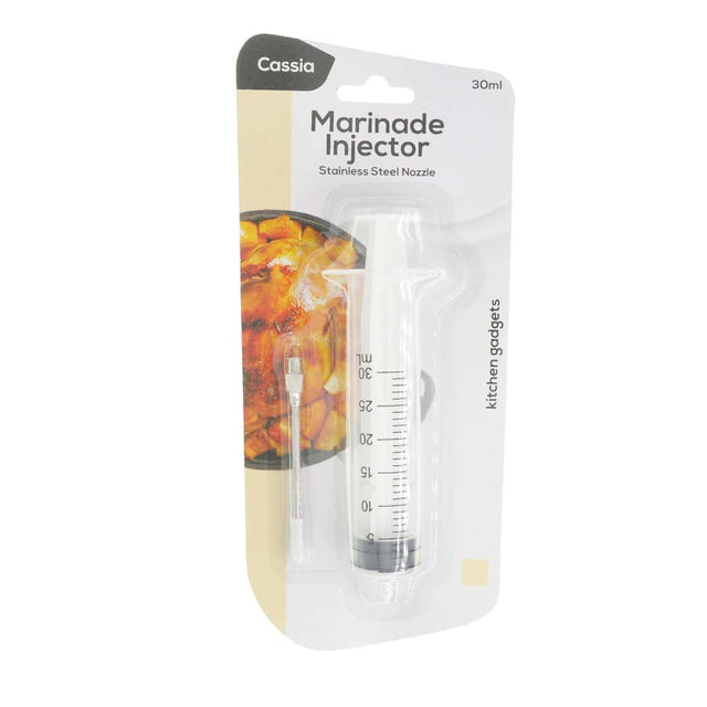 Cassia Marinade Injector 30ml KT - 970