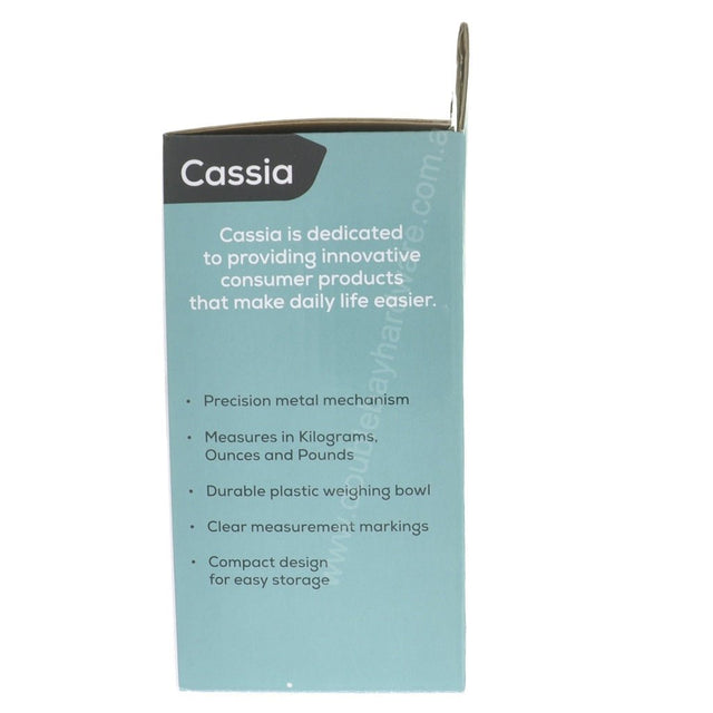 Cassia Metal Mechanism Kitchen Scale KT - 089