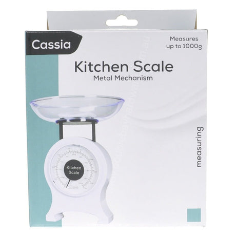 Cassia Metal Mechanism Kitchen Scale KT - 089