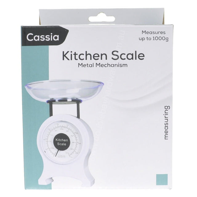 Cassia Metal Mechanism Kitchen Scale KT - 089