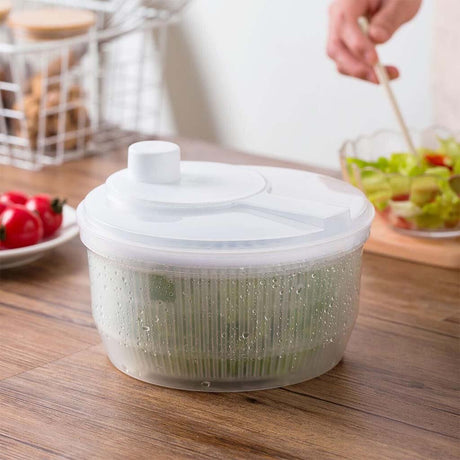 Cassia Quick Drying Lettuce Salad Spinner 1.55L KT - 1011