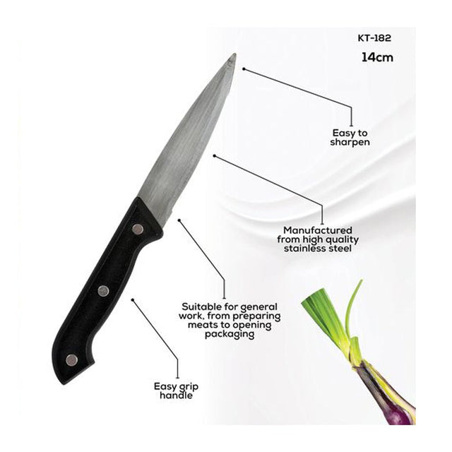 Cassia Utility Knife 14cm KT - 182