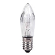 Christmas Decoration Candle LED Light Bulb E10 10 - 55V AC 0.2 - 0.3W Warm White