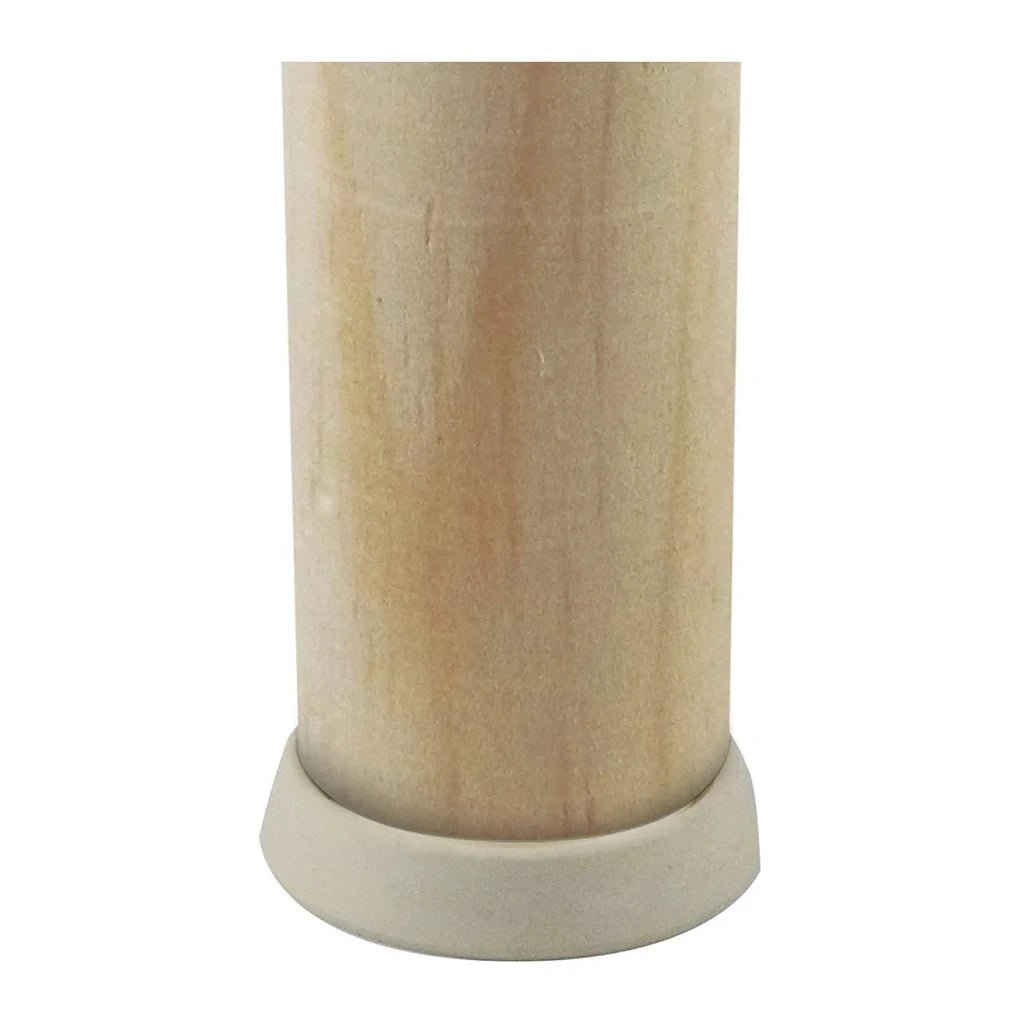 Cold Steel Round Rubber Castor Cups Ivory 44mm 35125