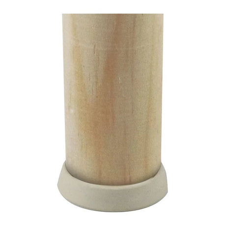 Cold Steel Round Rubber Castor Cups Ivory 44mm 35125