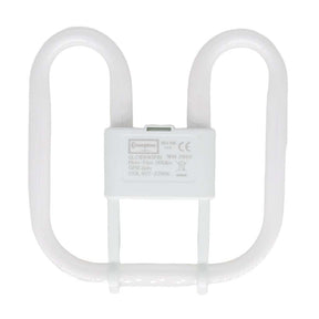 Crompton 2D Butterfly Fluorescent Tube GR8 16W/827 2Pins CLC16WW2PIN
