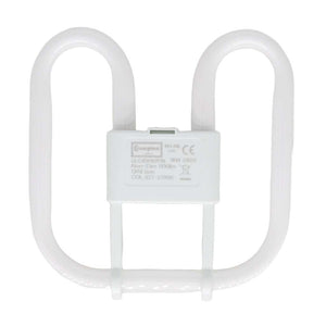 Crompton 2D Butterfly Fluorescent Tube GR8 16W/827 2Pins CLC16WW2PIN