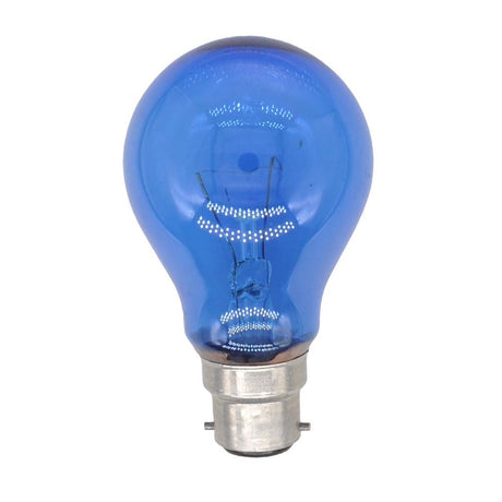 Crompton Craft Incandescent Light Bulb B22 240V 60W Daylight Blue 11019