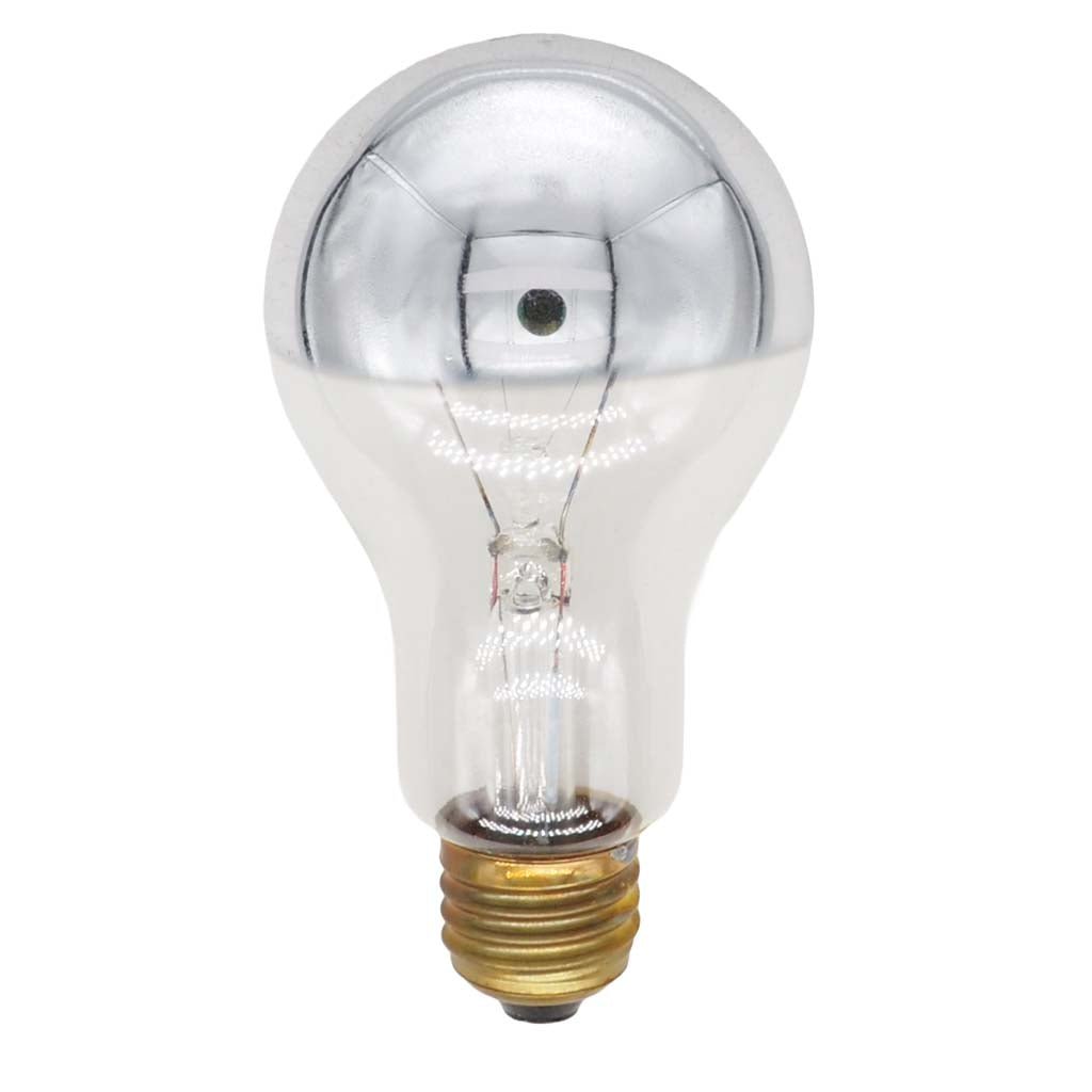 Crompton Crown Silver Top Incandescent Light Bulb E27 240/250V 100W 11113